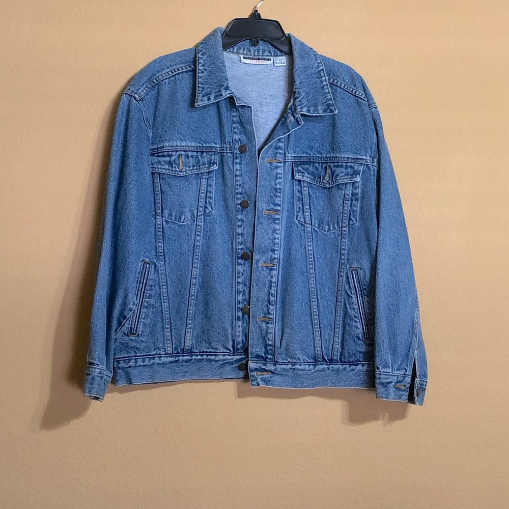 Jennifer Moore Blue Jean Jacket